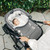 Uppababy VISTA V3 Cloud T i-Size Travel System - Greyson