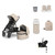 Uppababy VISTA V3 Pebble 360 Pro2 i-Size Travel System - Liam