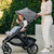 Uppababy VISTA V3 Pebble 360 Pro2 i-Size Travel System - Greyson