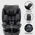 My Babiie MB450 LUXE 3-in-1 Travel System + Rotating Car Seat, Toddler Seat & Base - Black