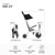 smarTrike Wonder Trike - Moonlight