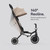 smarTrike Wonder Max Trike - Stone Beige