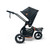 Out N About Nipper Switch 2 in 1 Carrycot & Parent-Facing Seat - Black
