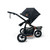 Out N About Nipper Switch 2 in 1 Carrycot & Parent-Facing Seat - Black