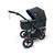 Out N About Nipper Switch 2 in 1 Carrycot & Parent-Facing Seat - Black