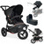 Out N About Nipper V6 Switch Newborn Bundle - Summit Black