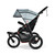 Out N About Nipper V6 Plus Switch Newborn Bundle - Rocksalt Grey
