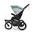 Out N About Nipper V6 Plus Switch Newborn Bundle - Rocksalt Grey