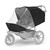 Thule Urban Glide 3 Double Raincover