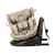 Cozy N Safe Comet+ i-Size 360 40-150cm Car Seat - Ecru