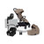 Silver Cross Nia Pebble 360 Pro2 Travel System - Champagne