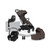 Silver Cross Nia Pebble 360 Pro2 Travel System - Chocolate