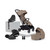 Silver Cross Nia Cloud T Travel System - Champagne