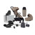 Silver Cross Nia Cloud T Travel System with Accessories - Champagne