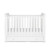 Ickle Bubba Snowdon 4 in 1 Mini Cot Bed and Premium Sprung Mattress - White