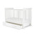 Ickle Bubba Snowdon 4 in 1 Mini Cot Bed and All Seasons Premium Pocket Sprung Mattress  - White