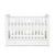 Ickle Bubba Snowdon 4 in 1 Mini Cot Bed and All Seasons Premium Pocket Sprung Mattress  - White