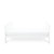 Ickle Bubba Coleby Cot Bed & Premium Sprung Mattress - White