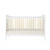Ickle Bubba Coleby Cot Bed & All Seasons Premium Pocket Sprung Mattress - Scandi White