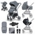 Miniuno VenToura Travel System + Base - Anthracite