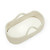 Ickle Bubba Nova Moses Basket & Stand - Cloud/White