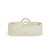 Ickle Bubba Nova Moses Basket & Stand - Cloud/White