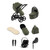 egg® 3 Luxury Cloud T i-Size Bundle - Sage