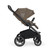 Nuna Mixx Next + Arra Flex & Base Curv Travel System Bundle - Pistachio