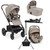 Nuna Mixx Next + Arra Flex & Base Curv Travel System Bundle - Chateau