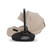 Nuna Mixx Next + Arra Flex & Base Curv Travel System Bundle - Cosmopolitan