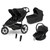 Thule Urban Glide 3 Double Maple Travel System - Black