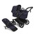 Bugaboo Donkey 6 Mono Stroller - Deep Indigo