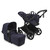 Bugaboo Donkey 6 Mono Stroller - Deep Indigo