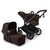 Bugaboo Donkey 6 Mono Stroller - Cocoa Brown