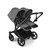 Bugaboo Donkey 6 Duo Stroller - Moon Grey
