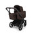 Bugaboo Donkey 6 Duo Stroller - Cocoa Brown