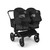 Bugaboo Donkey 6 Twin Stroller - Heritage Black