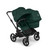 Bugaboo Donkey 6 Twin Stroller - Fern Green