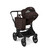 Bugaboo Donkey 6 Twin Stroller - Cocoa Brown