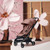 Bugaboo Butterfly 2 Stroller - Dusty Pink