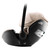 Britax Römer RIO Comfort Plus Travel System - Teak