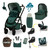Cosatto Wow 3 Special Edition All Stage Family Rotate & Recline 2 Base Bundle - Wildwood