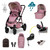 Cosatto Wow 3 Rotate & Recline Bundle - Camille
