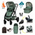 Cosatto Wow 3 All Stage Family Rotate & Recline 2 Base Bundle - Meadow