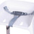 Koo-di Tiny Taster 3-in-1 Highchair - Rain Cloud