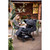 Ickle Bubba Aries Double Autofold Stroller (lifestyle)