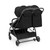 Ickle Bubba Aries Double Max Autofold Stroller - Black