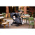 Ickle Bubba Aries Double Autofold Stroller (lifestyle)