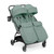 Ickle Bubba Aries Double Max Autofold Stroller - Sage Green