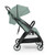 Ickle Bubba Aries Double Max Autofold Stroller - Sage Green